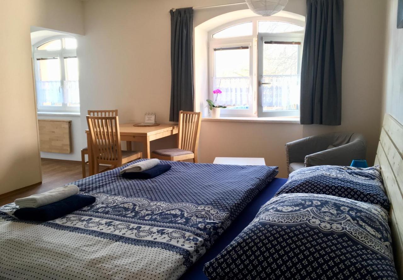 Apartmany A Ubytovani Mlynice Litovel Luaran gambar