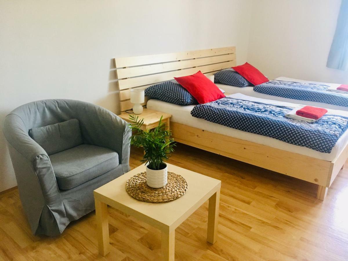 Apartmany A Ubytovani Mlynice Litovel Luaran gambar